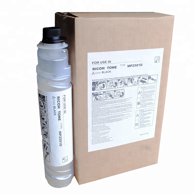 Совместимый тонер для копировального аппарата mp2501для Ricoh Aficio 1813L/2501L/2001L/2013L