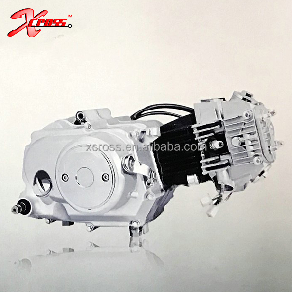 Китайский дешевый двигатель мотоцикла 50CC/70CC/90CC, только ударопрочный старт для мотоциклов