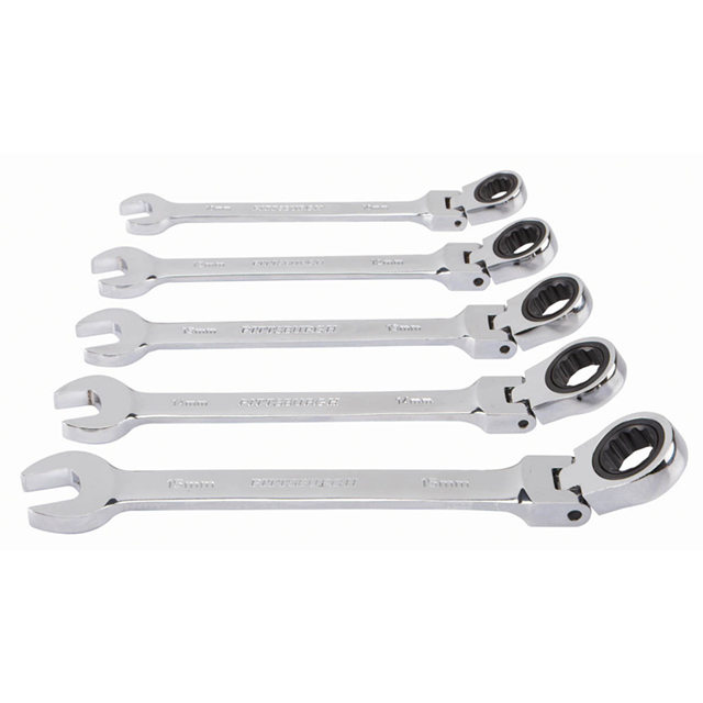 Combination Wrench Spanner Set Adjustable Ratchet Ring Spanner Set