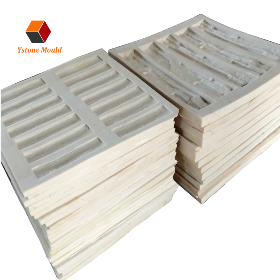 Recycling PVC Silicon Mold For Making Artificial Stone