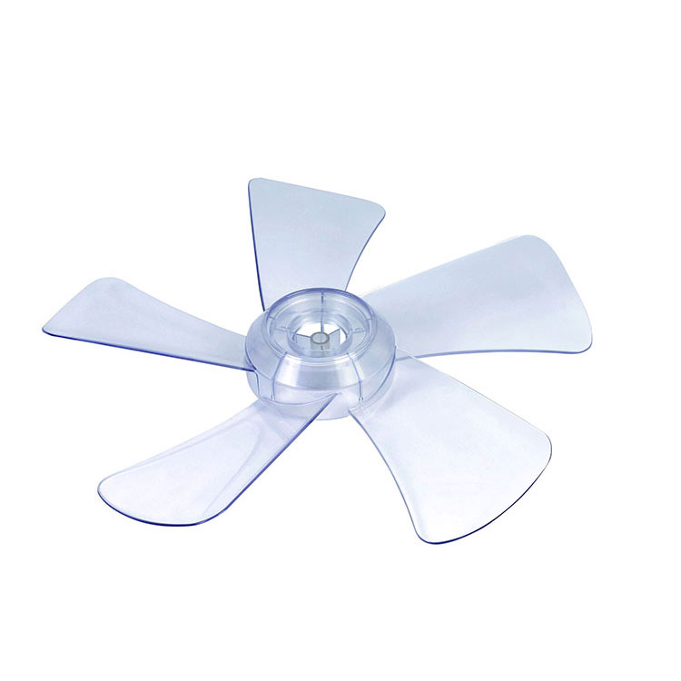 High Quality Factory Household 14inch Pedestal Stand Fan Spare Parts plastic fan blade for Fan