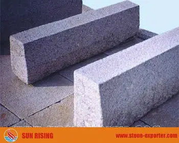 Красный Порфир kerbstone