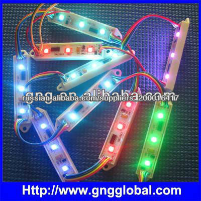 ABS инъекций 3пцс smd5050 цифровой светодиодных пикселей модуля