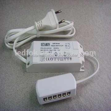 12v molex светодиодный драйвер коробка параллельно или последовательно 6 отверстие распределения разъем коробки