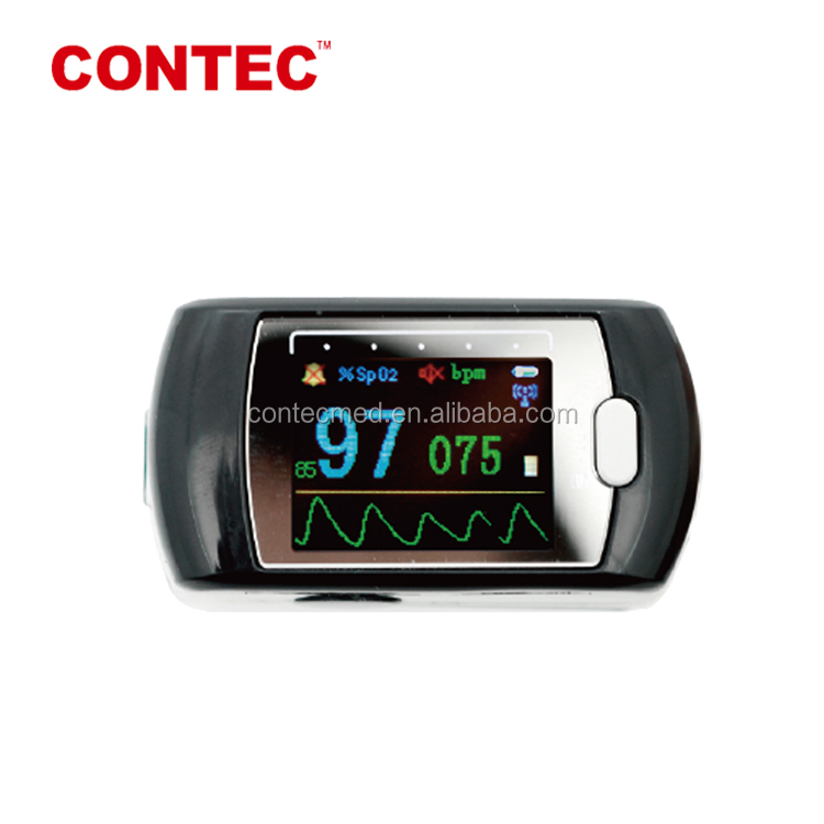 Contec CMS50EW SPO2 Пульсоксиметр с bluetooth