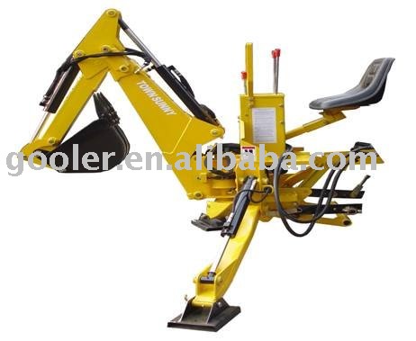 Экскаватор-погрузчик KUBOTA, модель CE, трактор, экскаватор-погрузчик