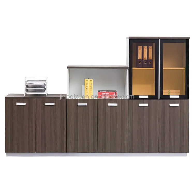DF9235 Foshan furniture designer wooden home office file filling wood cabinet