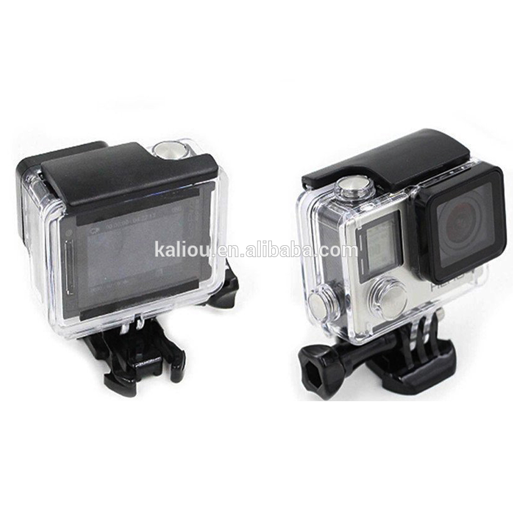 Kaliou сбоку открытым корпус Скелет Защитный чехол для GoPro6/Hero5 камера Новый