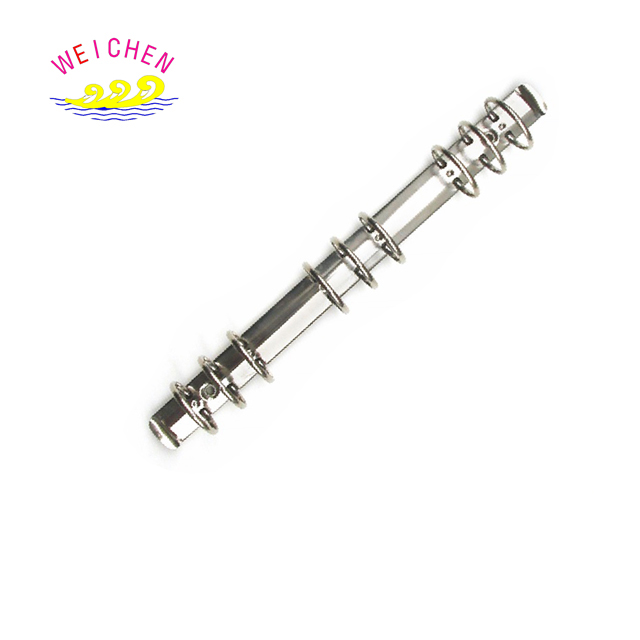 Guangzhou hardware factory 9 R форма кольцо файл папка accessories-LTR253-9 серии металлические кольца клипы