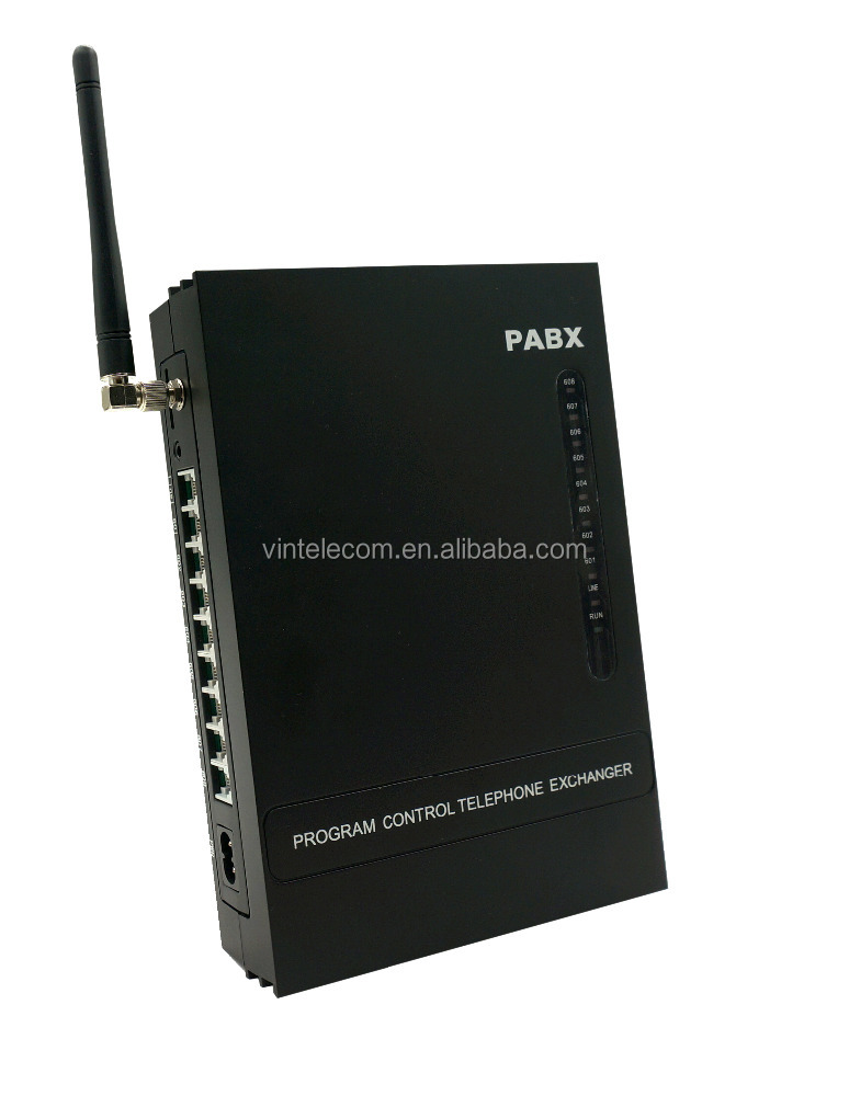 Китай АТС фабрики VinTelecom питания/GSM беспроводной PSTN проводной АТС телефонная система/MS108-GSM АТС