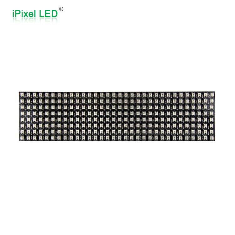 Гибкая Адресуемая SK6812/WS2812B Пиксельная светодиодная RGB Матрица 8X8, 16x16,8X32 SMD ROHS Ce