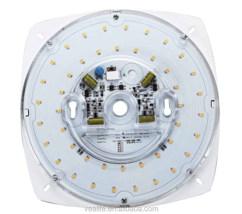 28 Вт 7 ''ul ES Title 24 JA8 Сертифицированный Флик Бесплатная triac затемнения круглый doсветодио дный B свет двигатели для автомобиля модуль модернизации светодио дный светодиодный потолочный СВ