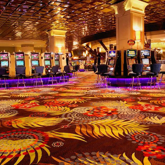 Best Selling Top Quality Custom Luxury Wool Nylon Axminster Casino Carpet