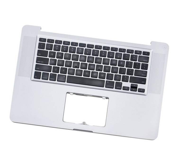 Клавиатура Topcase UK для Macbook Pro, 15 дюймов, A1286, подсветка, Упор для рук, 2008, 2009, 2010, 2011, 2012