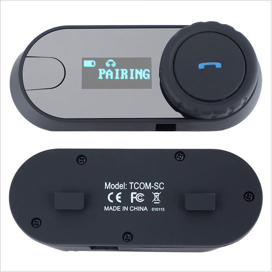 T-COM Bluetooth Intercom 800m с экраном для шлема