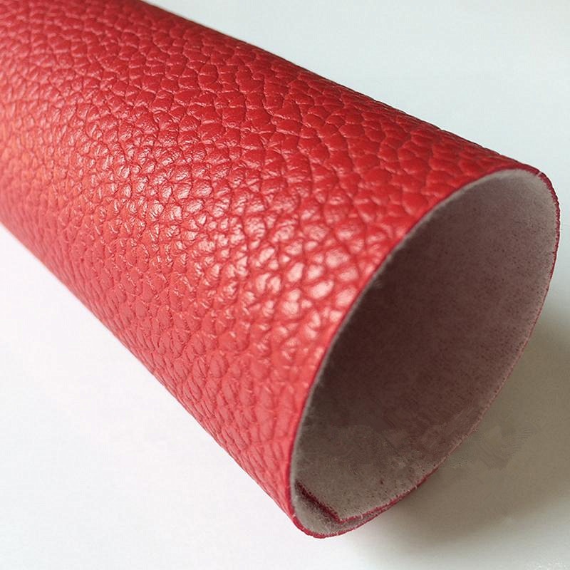 Wholesale 42 Different Solid Bright Color Vinyl Faux Leather 1.8mm pvc leather for Bags