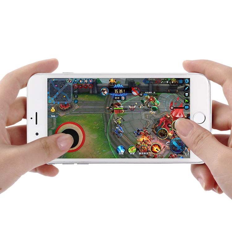 Беспроводной игровой контроллер Q9 WALK SERIES для смартфона Q9, джойстик для мобильного телефона, мини-джойстик, переключатель для PUBG, аксессуары