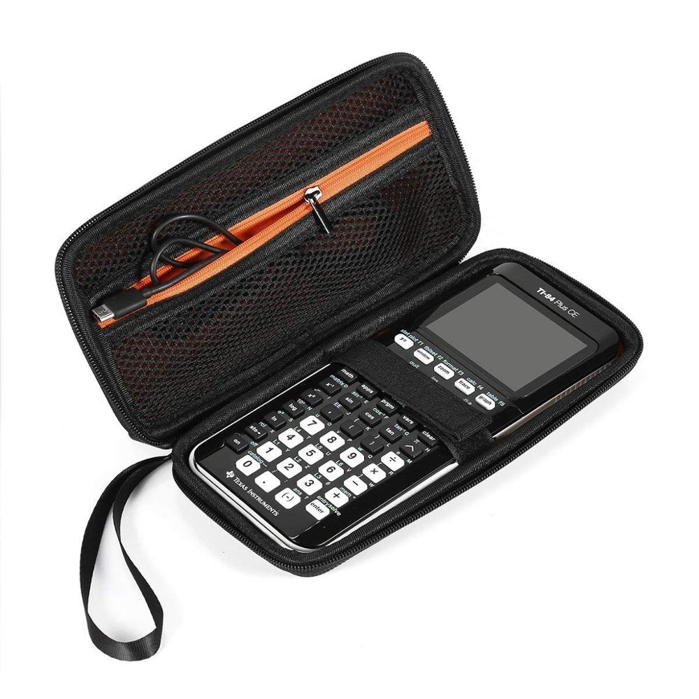 GC - Texas Instruments TI-84/Plus CE графический калькулятор Жесткий чехол для хранения EVA