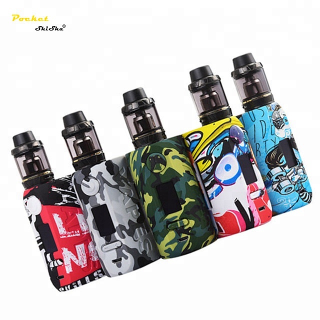 Vapor Storm Storm230 Starter Kit электронная сигарета с 200W Puma 200 Вт TC VW обход Box Mod ястреб бак распылитель вейпер