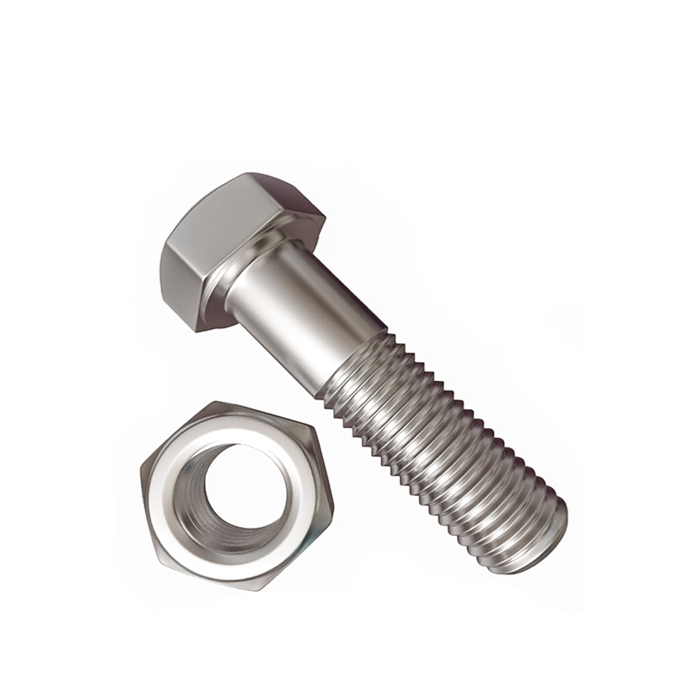 Inconel 601 UNS N06601 2,4851 шестигранные болты и гайки из никелевого сплава