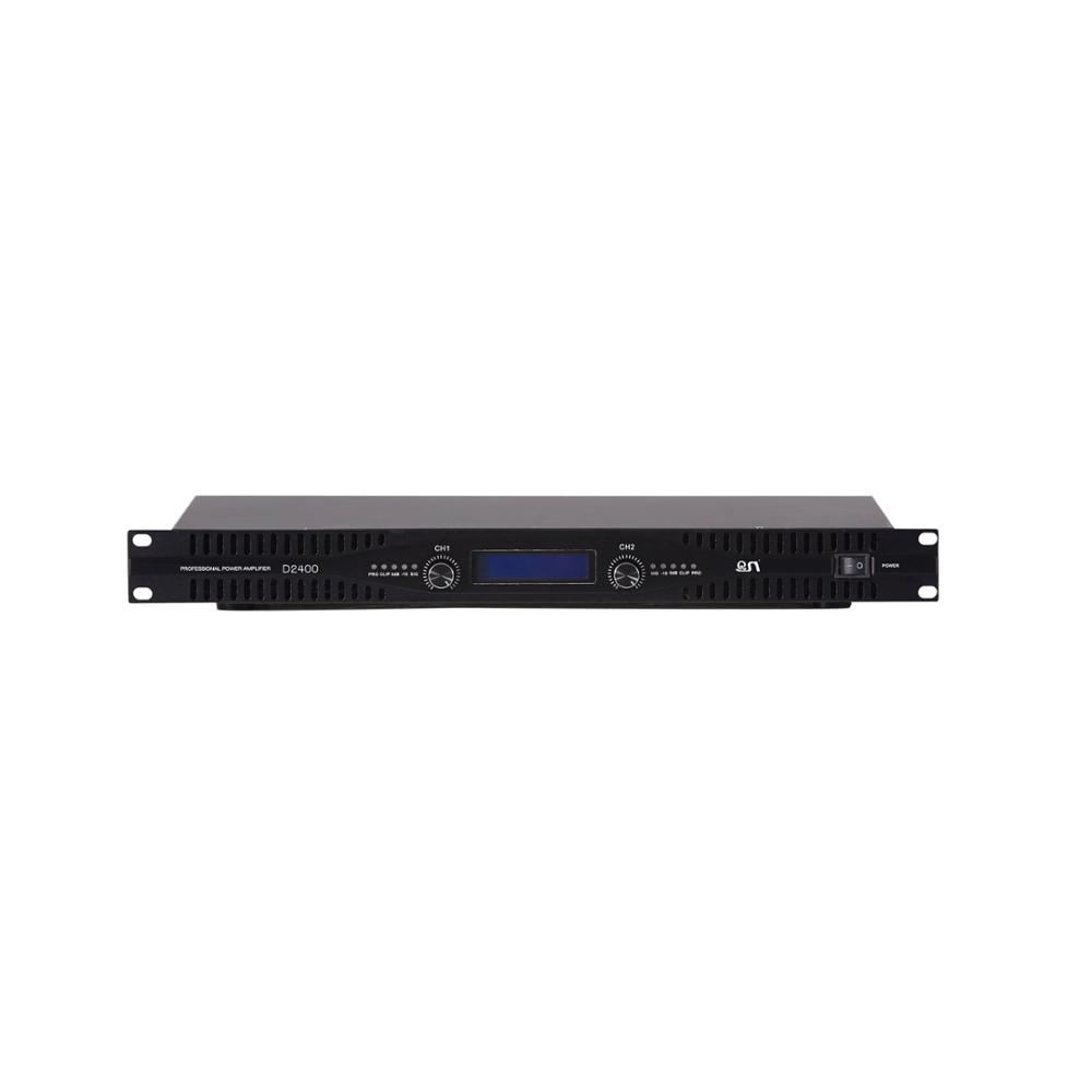 Профессиональный усилитель мощности 1u class d audio 800 Вт