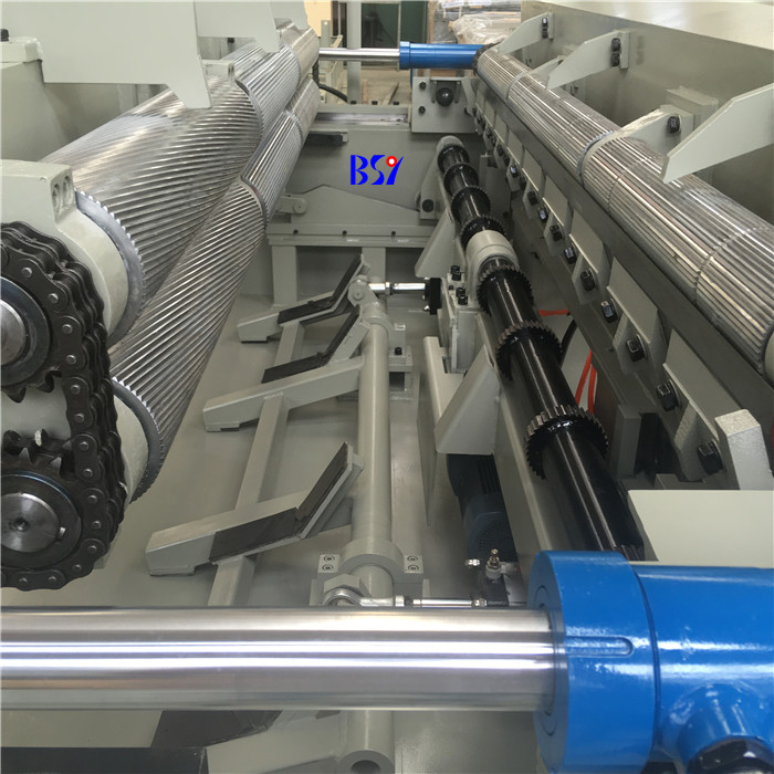 Low price madrone wood debarking and rounding machine for veneer peeling