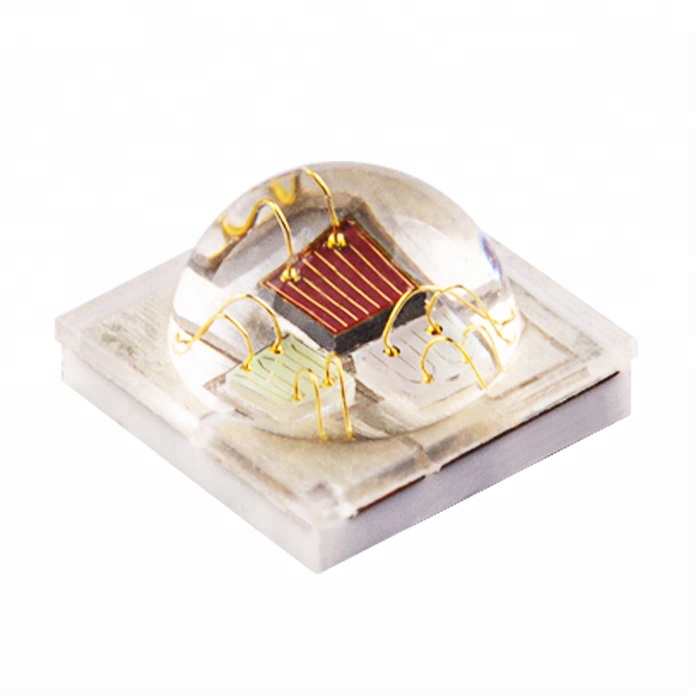 Factory hot sale full Color Ceramic High Power led 3535 RGB 1.5W 3535 RGB SMD LED
