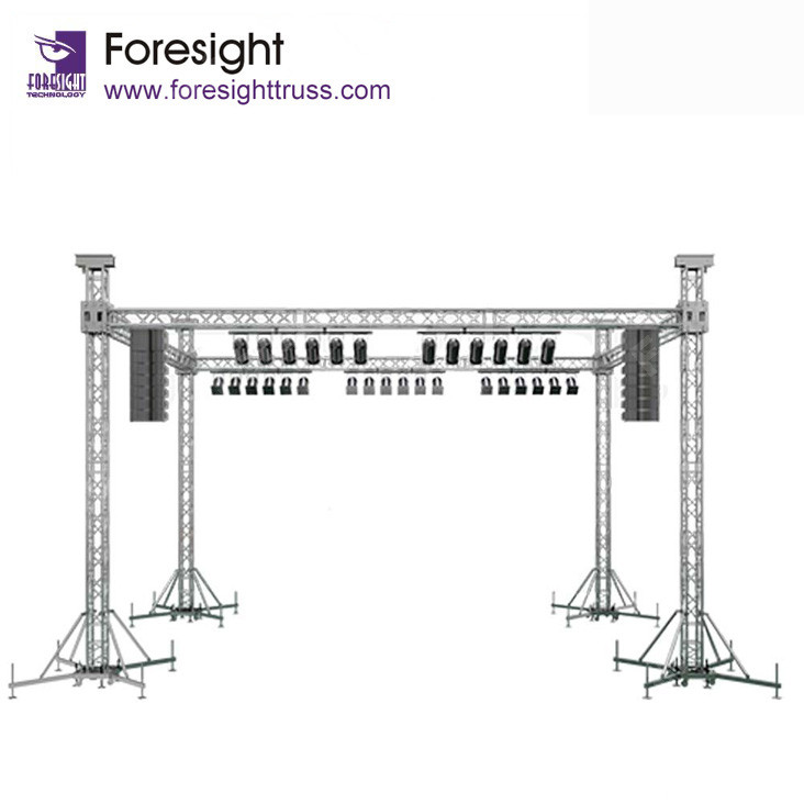 Алюминиевая крыша для мероприятий Foresight