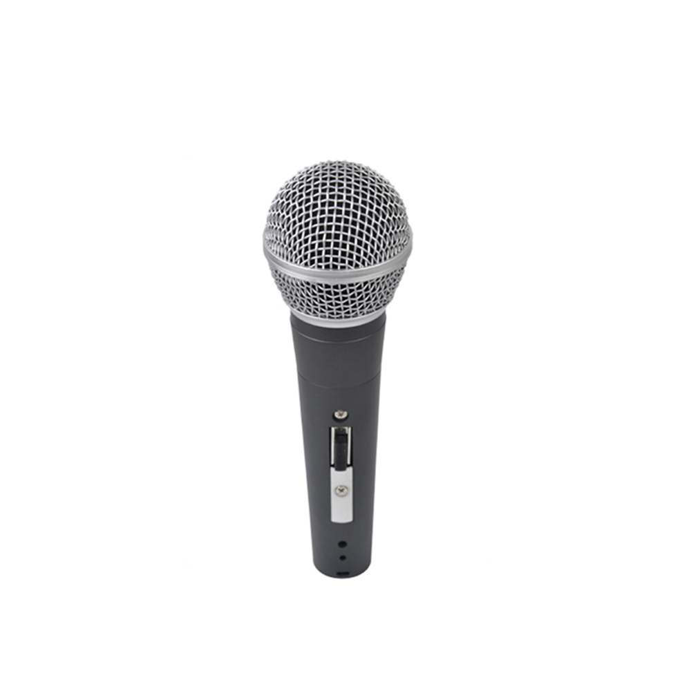 Металлический динамический микрофон для караоке DM-582