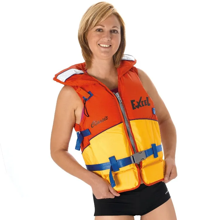 Easy to clean fishing life jacket