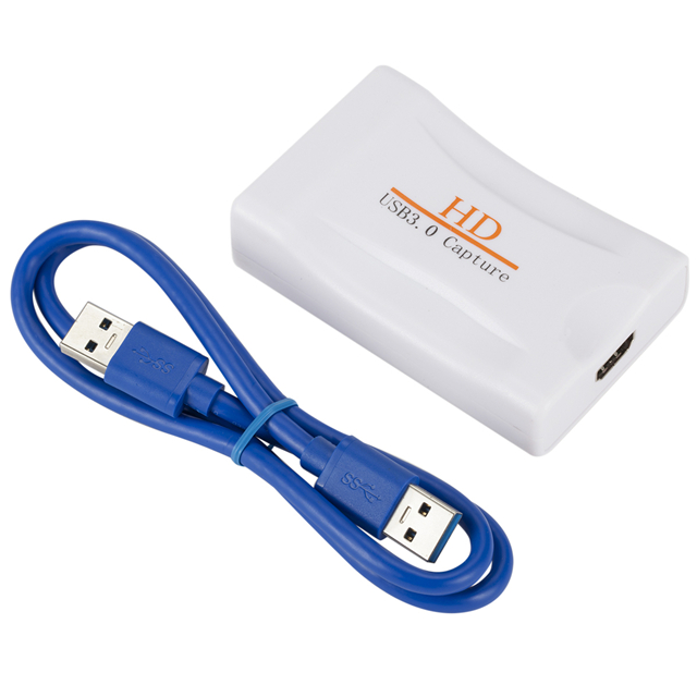 HDMI Карта видеозахвата HDMI к USB 3,0 HD игровой ЗАХВАТ USB Захват HDMI видео Захват