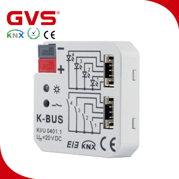 KNX/EIB умный дом автоматизация/Строительные KNX - 4 раза Универсальный интерфейс