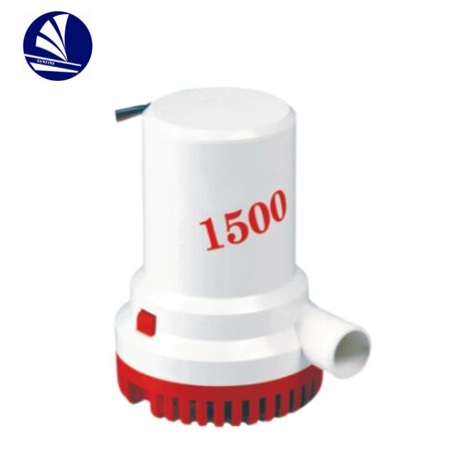 1500/2000/3100/3500/3700/4700GPH 12V/24V DC морской Трюмные насосы