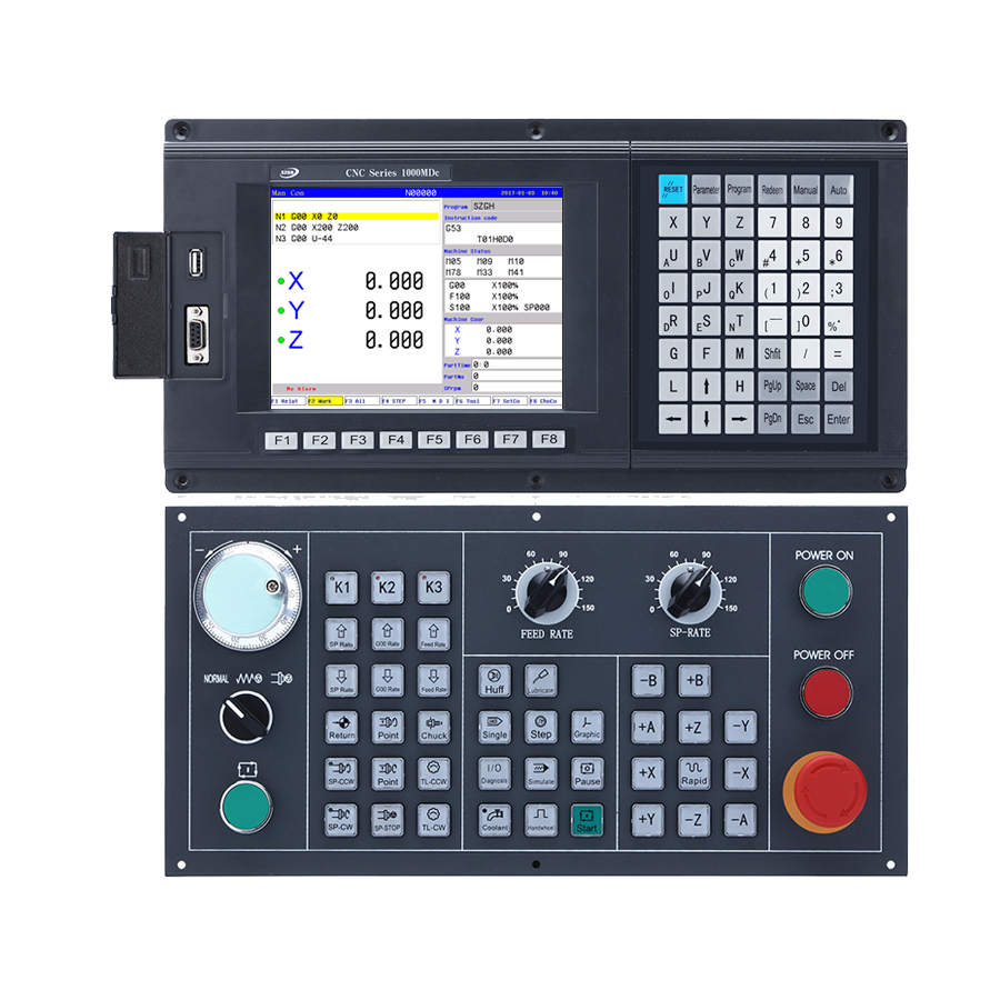 Профессиональный CNC1000Mdb-3 три оси ЧПУ контроллер