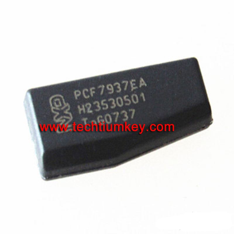 PCF7937EA PCF7937 оригинальный карбоновый транспондер чип Автомобильный ключ чип