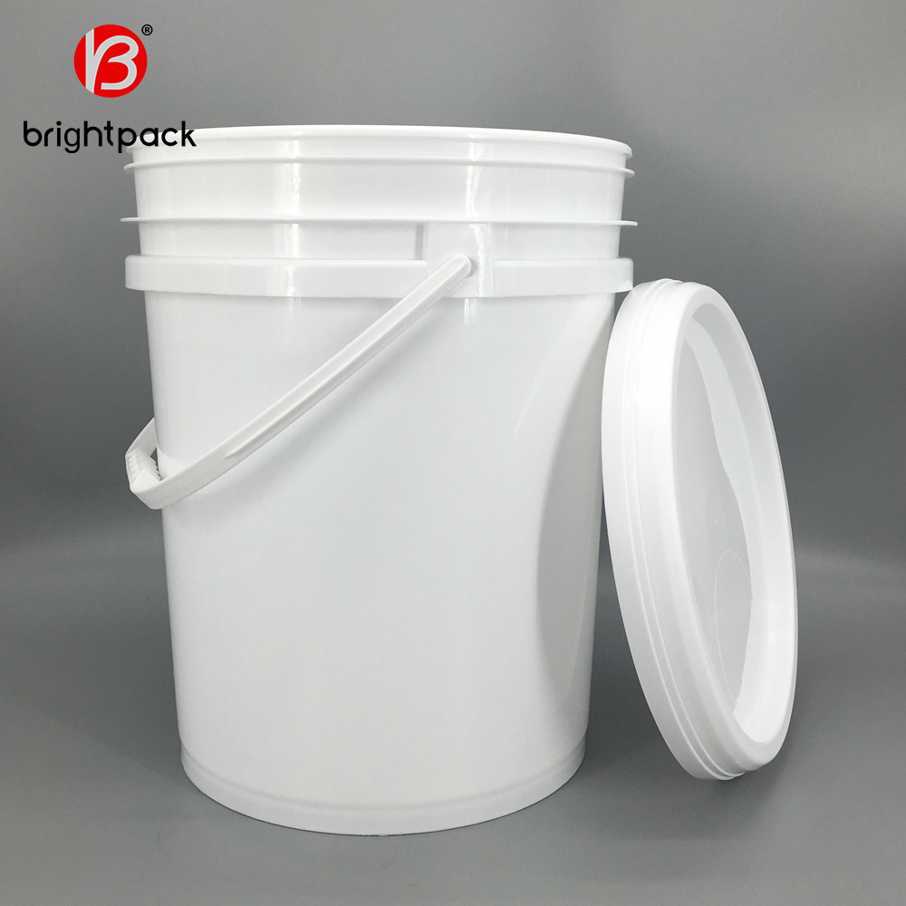5L 10L 15L 20L пластиковый круглый ведро pail ведро для пищевых продуктов для упаковки краски Ведро