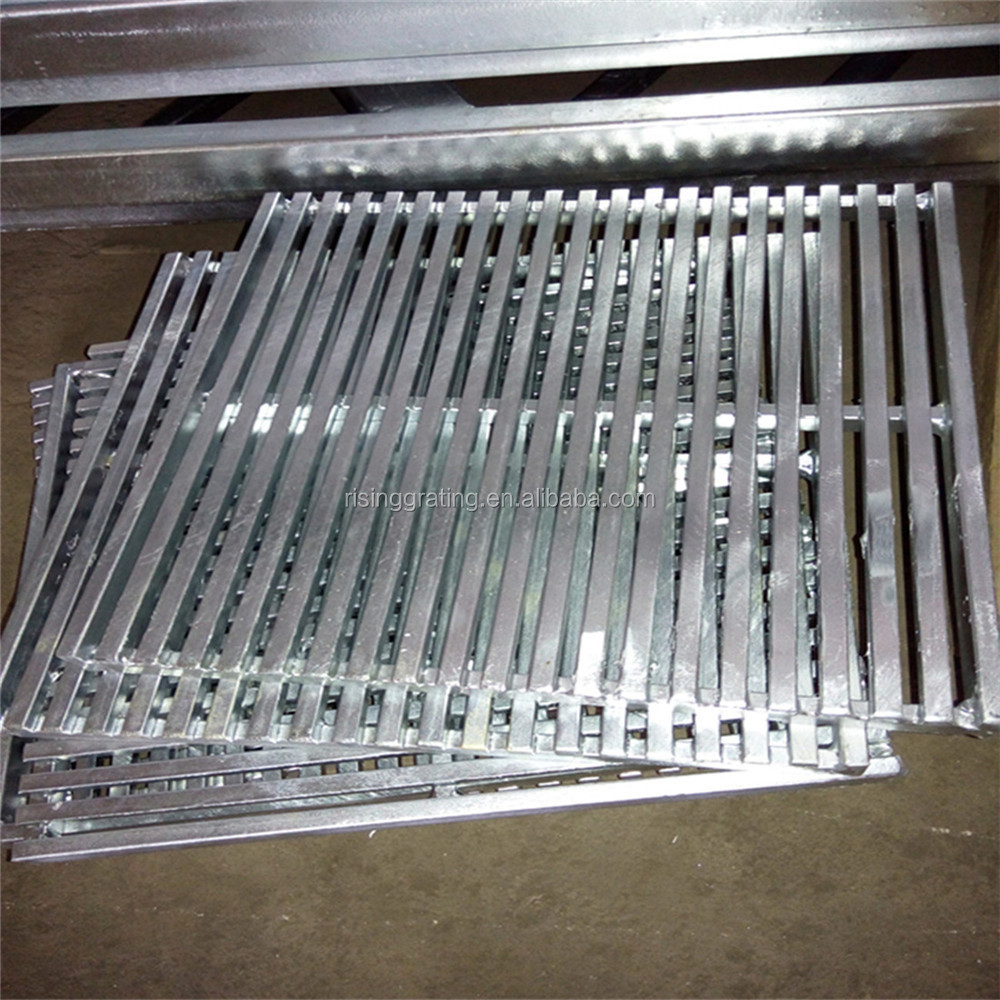 hot dip galvanized metal steel floor drain grate cover