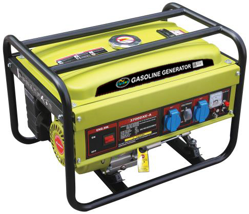 6.5HP 2.5KW бензиновый генератор с высоким качеством порошкообразный двигатель