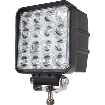 Грузовые светодиодные фонари квадратный светодиодный фонарь 4x4 внедорожник 48 Вт светодиодный Рабочий фонарь