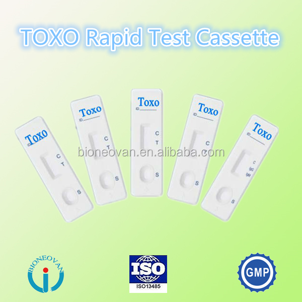 Медицинское оборудование TOXO igg и igm (2 в 1) Быстрый Тест реагент/Toxoplasma один шаг быстрый диагностический тест-набор