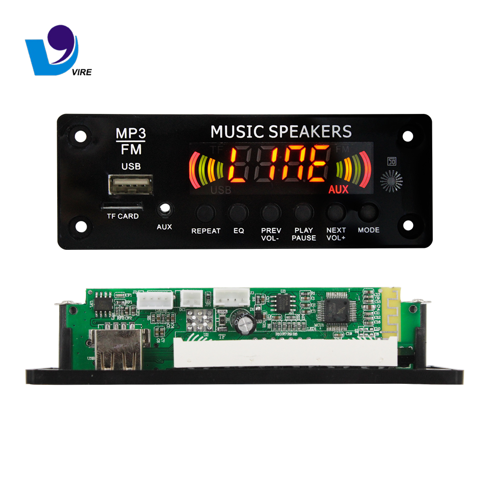 Bluetooth, печатная плата, mp3-плеер, Fm-радио, комплект