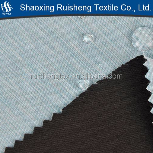 RS factory cationic fabric laminated TPU film laminated interlock fabric