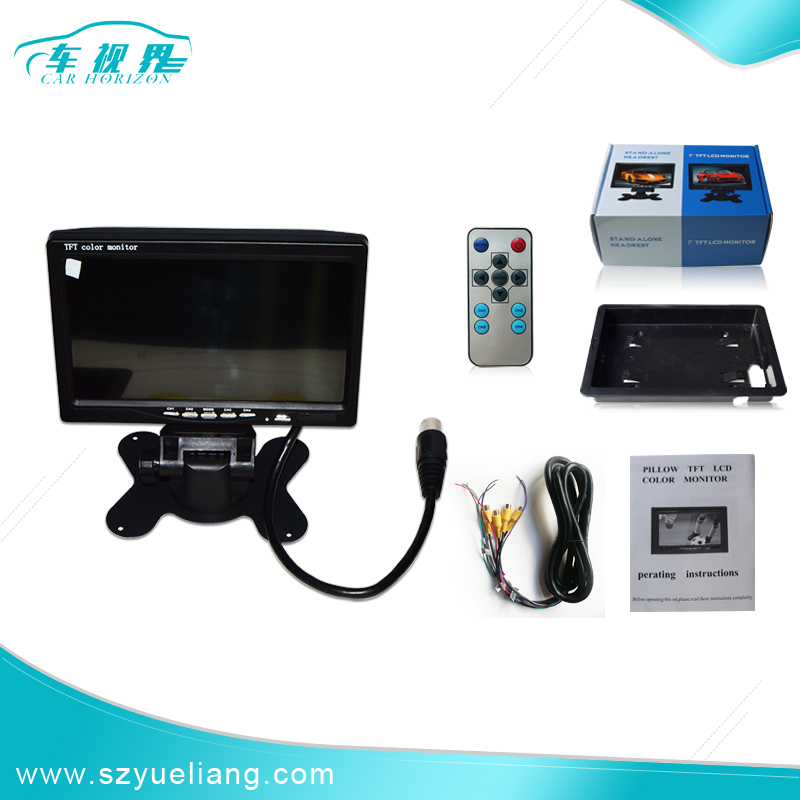 HD 800*480 7 дюймов LCD Hd Tft Lcd автомобильный монитор на Alibaba