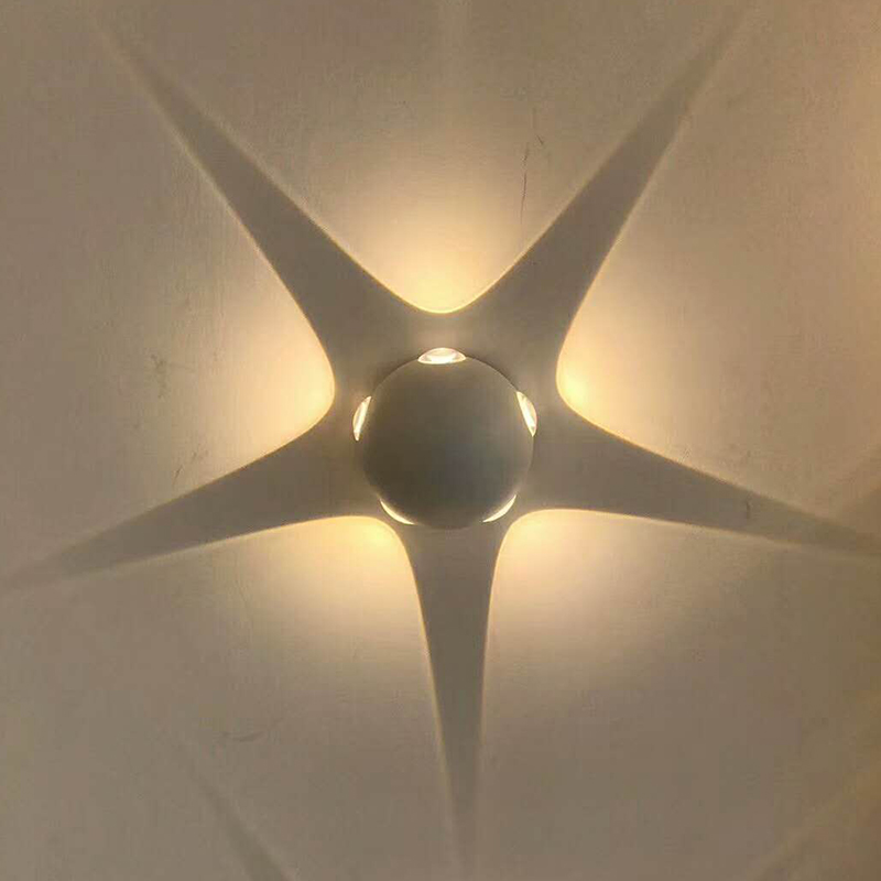 Ребекка фантастический новая модель led Открытый Бра настенный светильник современный