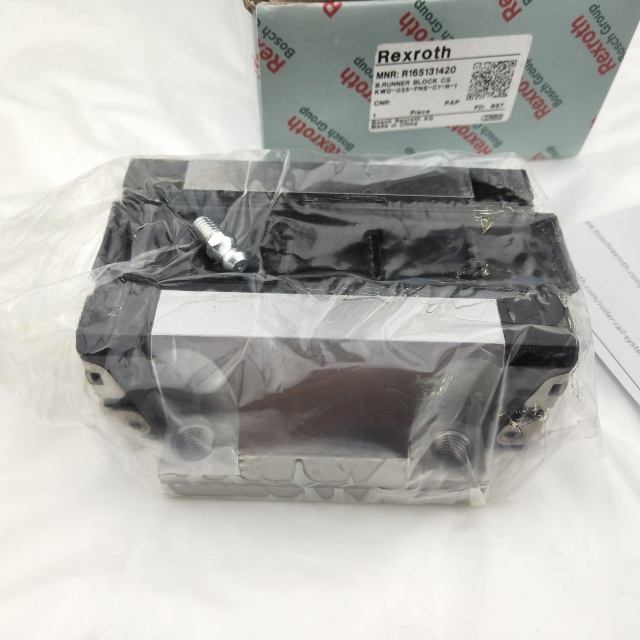 Немецкий Блок Rexroth R165139420 R165131420 линейный блок движения