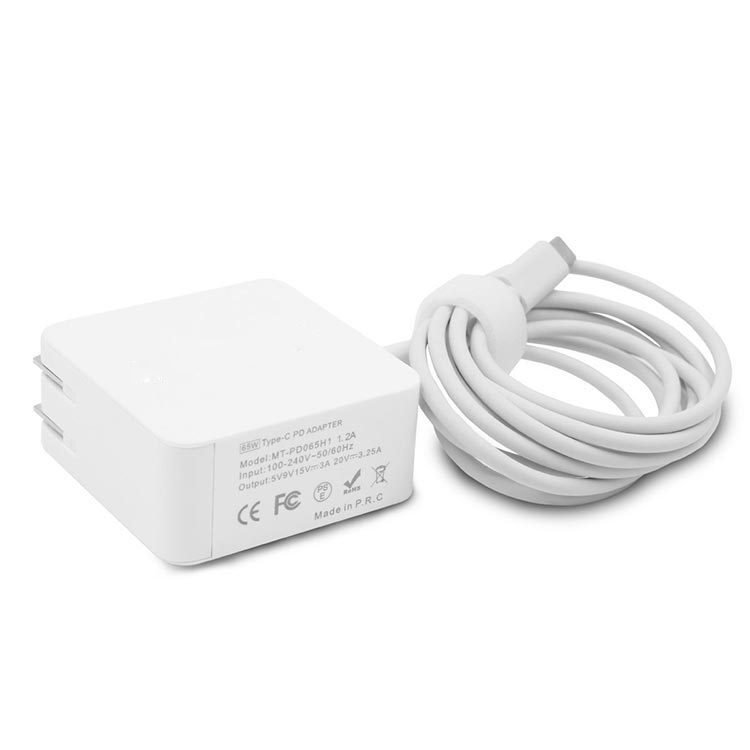 65 Вт USB-C адаптер питания зарядное устройство с технологией PD Быстрая зарядка для нового Macbook Pro Macbook 12 дюймов зарядное устройство