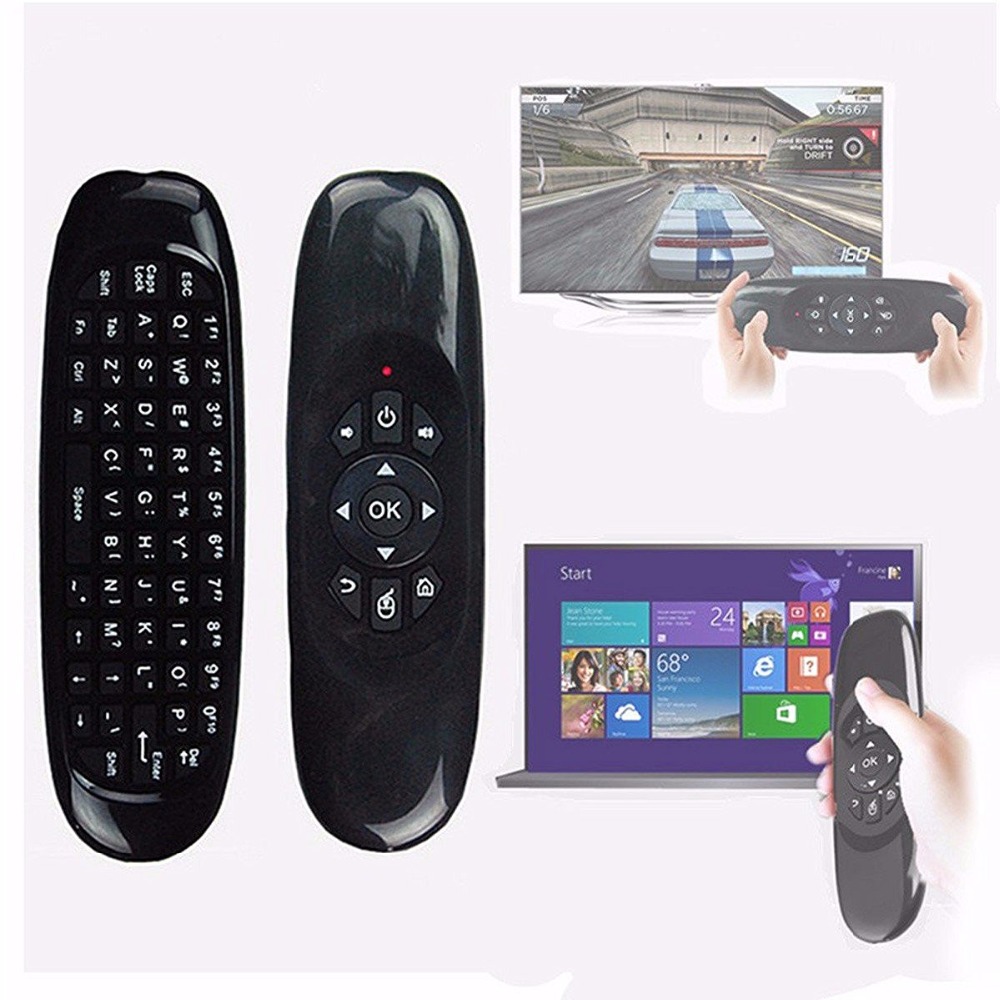 Пульт дистанционного управления C120 air mouse для samsung smart tv