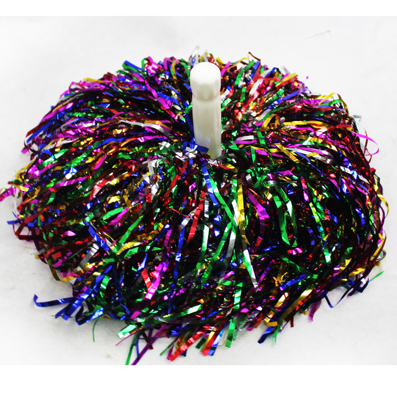Customize sport supplies 50g/100g cheerleader cheering pom poms cheap