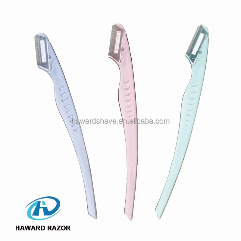 High quality eyebrow trimmer razor women makeup eyebrow razor