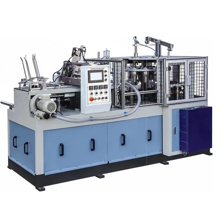 New Type Machine for Making Disposable Paper Cups